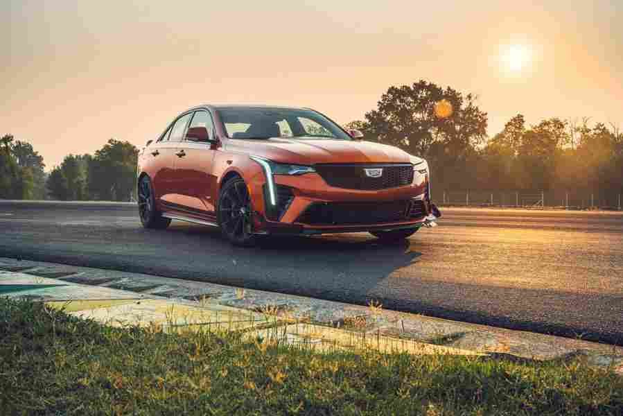 cadillac blackwing 2021 7003 38 Car A4 Photo Print