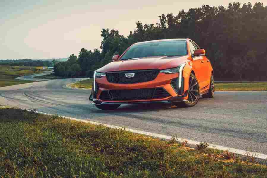 cadillac blackwing 2021 7003 39 Car A4 Photo Print