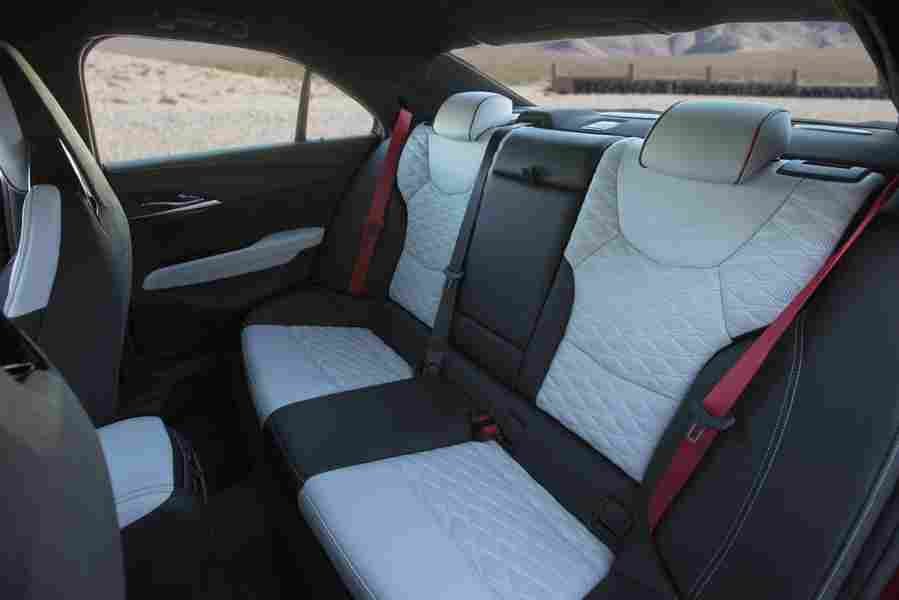 cadillac blackwing 2021 7003 4 Car A4 Photo Print