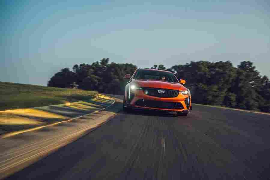 cadillac blackwing 2021 7003 41 Car A4 Photo Print
