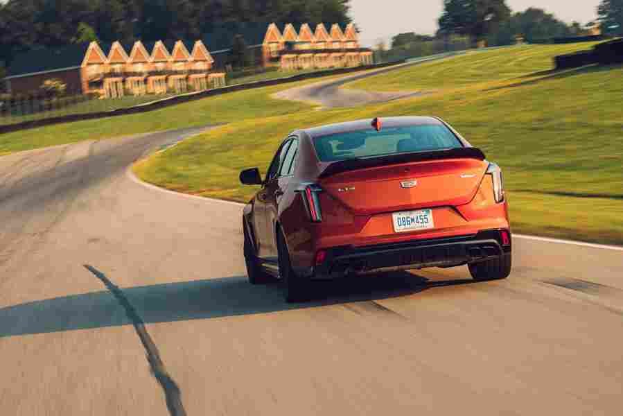 cadillac blackwing 2021 7003 47 Car A4 Photo Print
