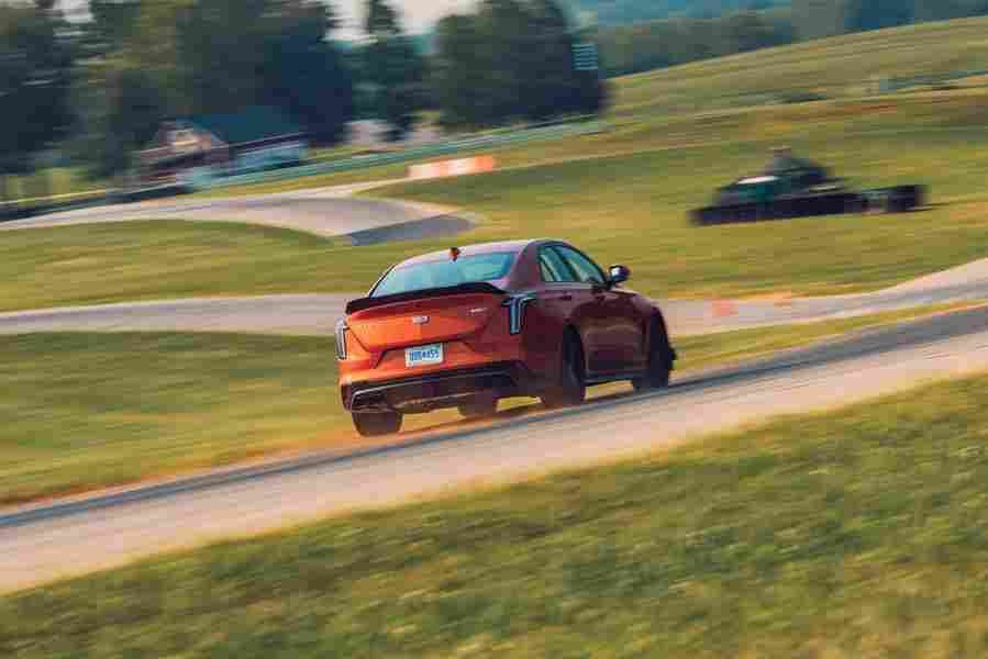 cadillac blackwing 2021 7003 48 Car A4 Photo Print