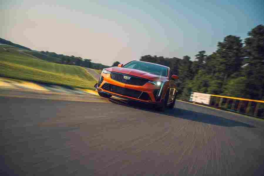 cadillac blackwing 2021 7003 50 Car A4 Photo Print