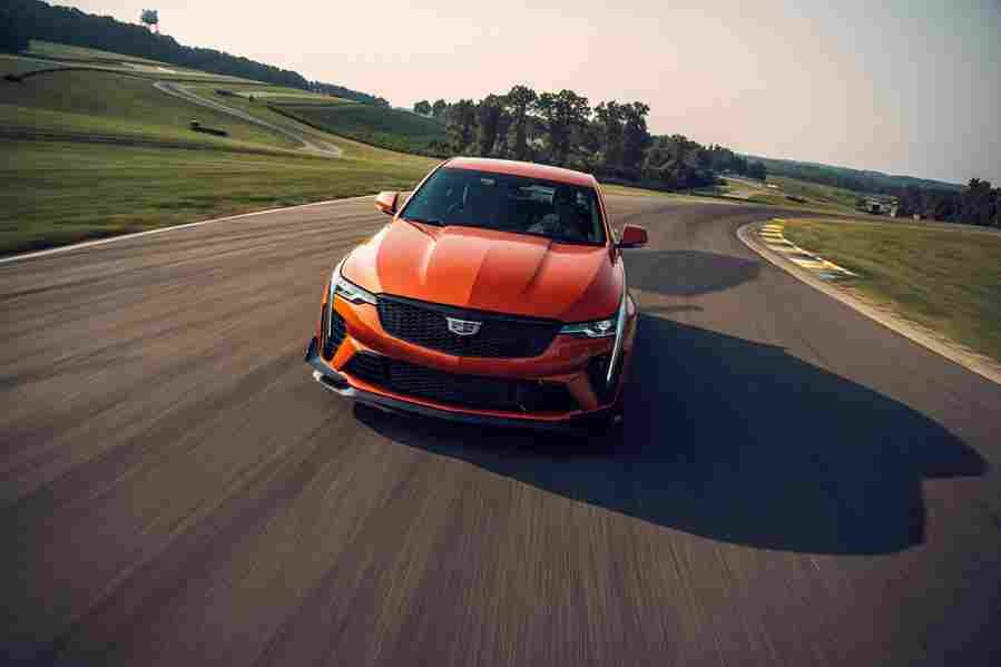cadillac blackwing 2021 7003 51 Car A4 Photo Print