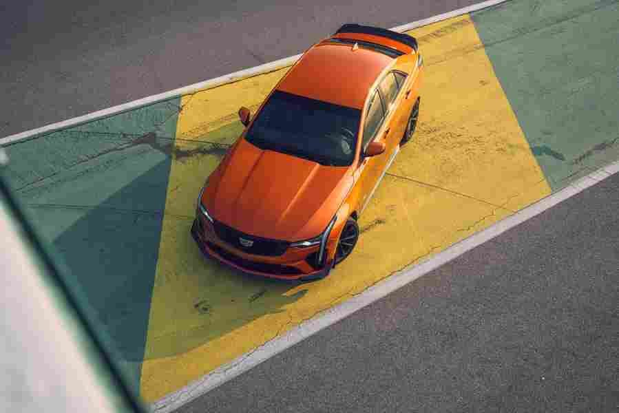 cadillac blackwing 2021 7003 52 Car A4 Photo Print