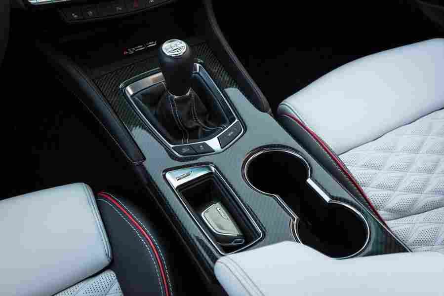 cadillac blackwing 2021 7003 6 Car A4 Photo Print