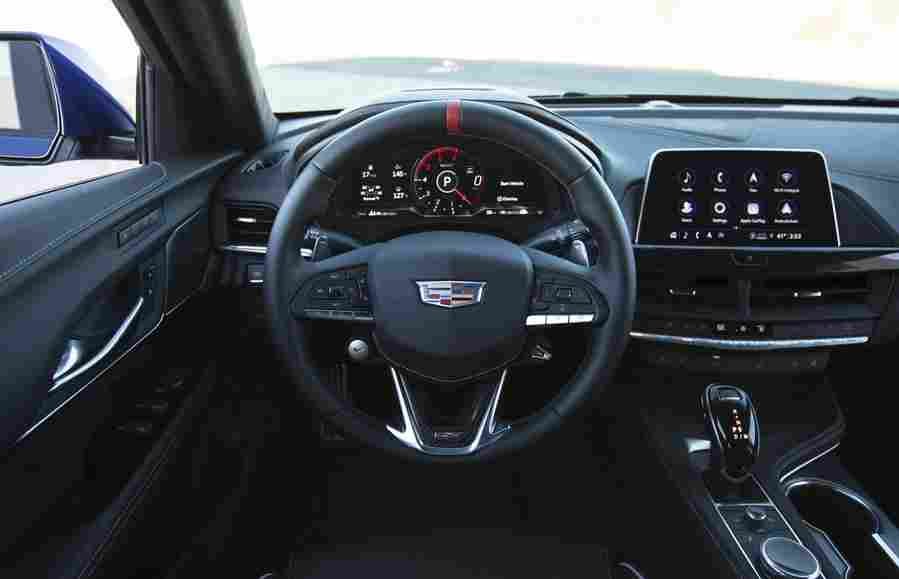 cadillac blackwing 2021 7003 7 Car A4 Photo Print