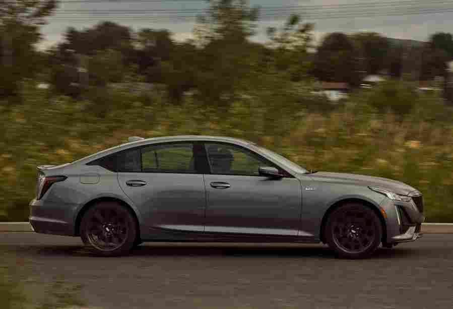 cadillac ct5 v 2019 6588 10 Car A4 Photo Print