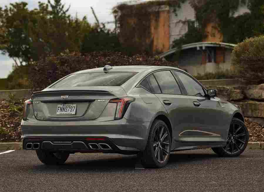 cadillac ct5 v 2019 6588 11 Car A4 Photo Print