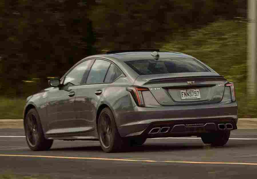 cadillac ct5 v 2019 6588 12 Car A4 Photo Print