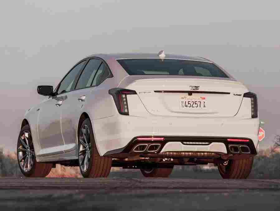 cadillac ct5 v 2019 6588 13 Car A4 Photo Print