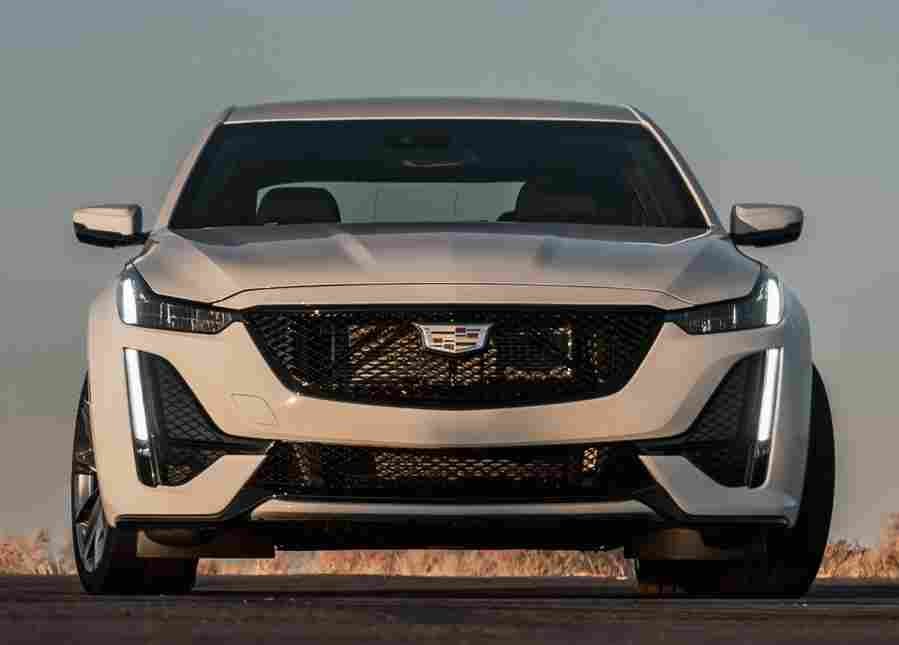 cadillac ct5 v 2019 6588 14 Car A4 Photo Print