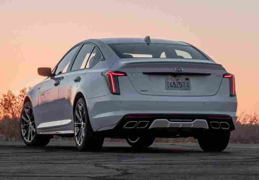 cadillac ct5 v 2019 6588 15 Car A4 Photo Print