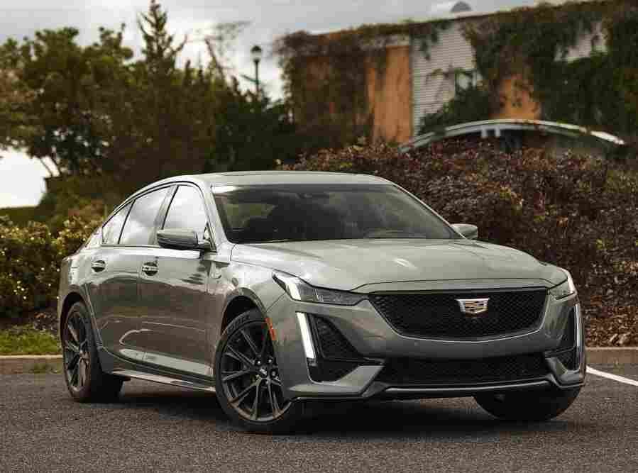 cadillac ct5 v 2019 6588 19 Car A4 Photo Print
