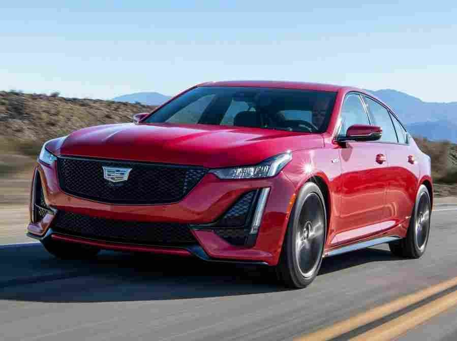 cadillac ct5 v 2019 6588 21 Car A4 Photo Print