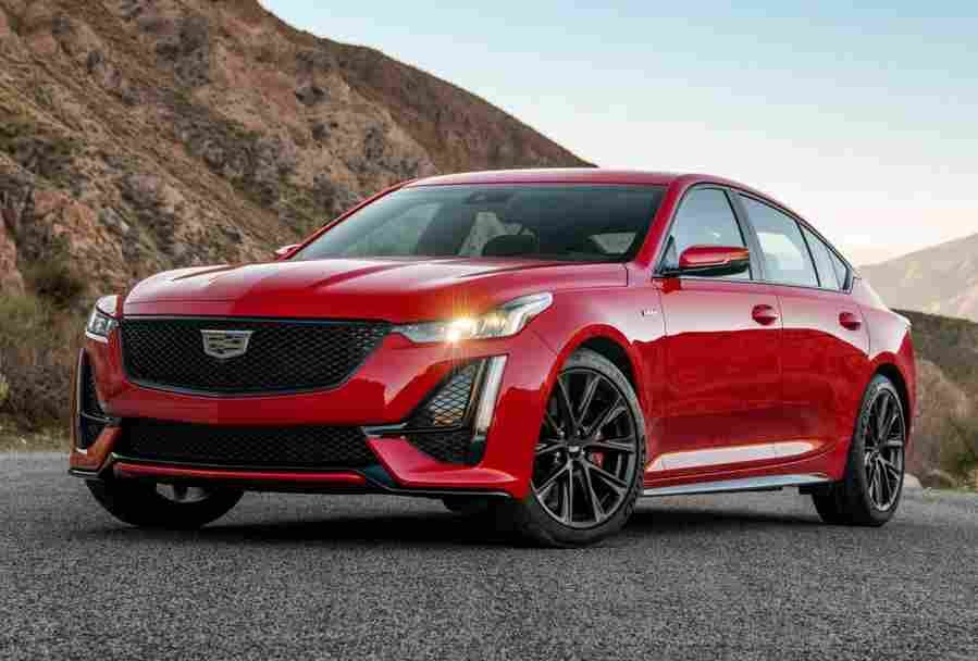 cadillac ct5 v 2019 6588 22 Car A4 Photo Print