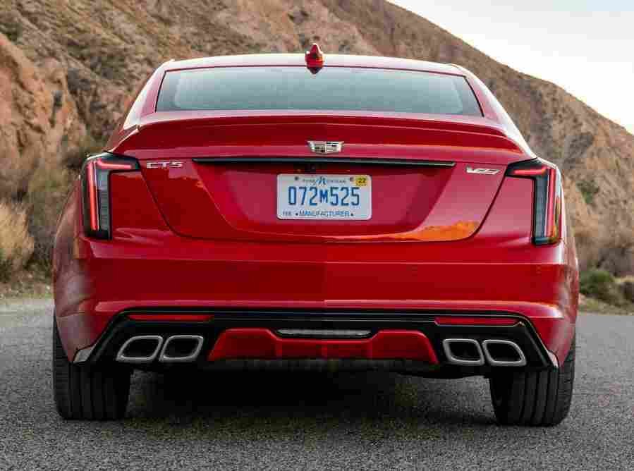cadillac ct5 v 2019 6588 23 Car A4 Photo Print
