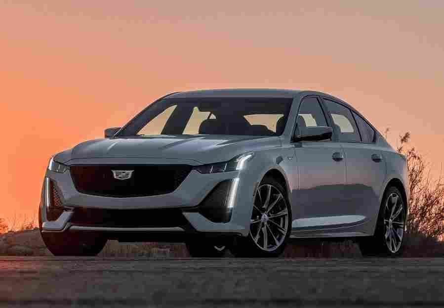 cadillac ct5 v 2019 6588 9 Car A4 Photo Print