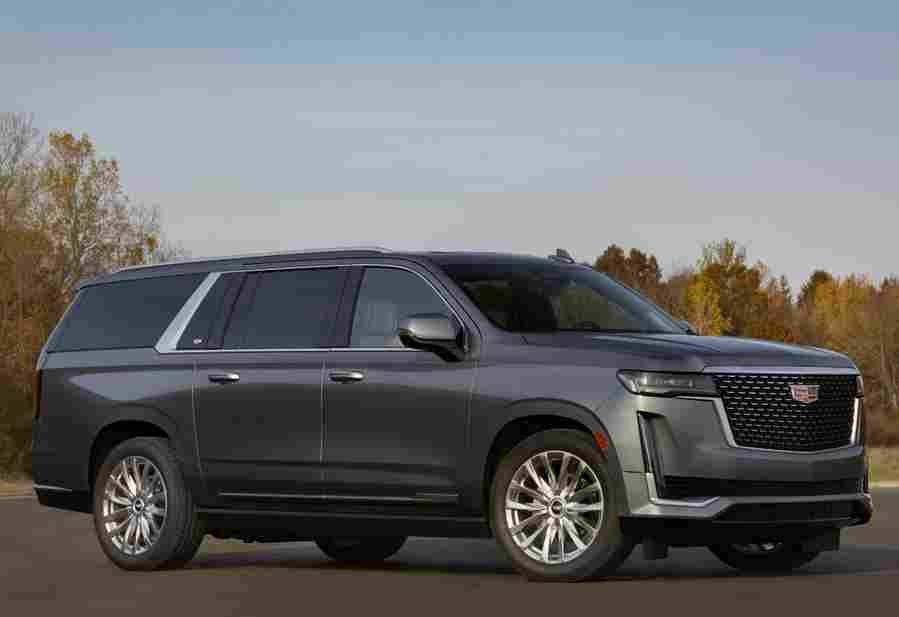 cadillac escalade esv 2020 7056 1 Car A4 Photo Print