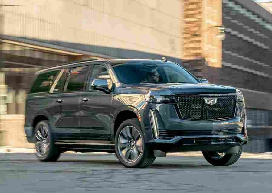 cadillac escalade esv 2020 7056 10 Car A4 Photo Print