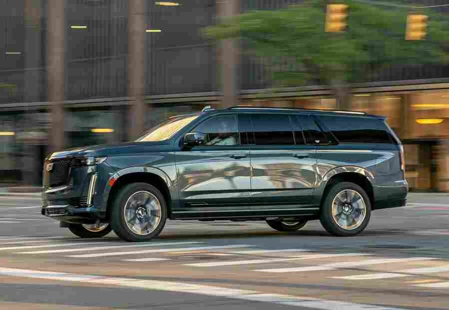 cadillac escalade esv 2020 7056 11 Car A4 Photo Print