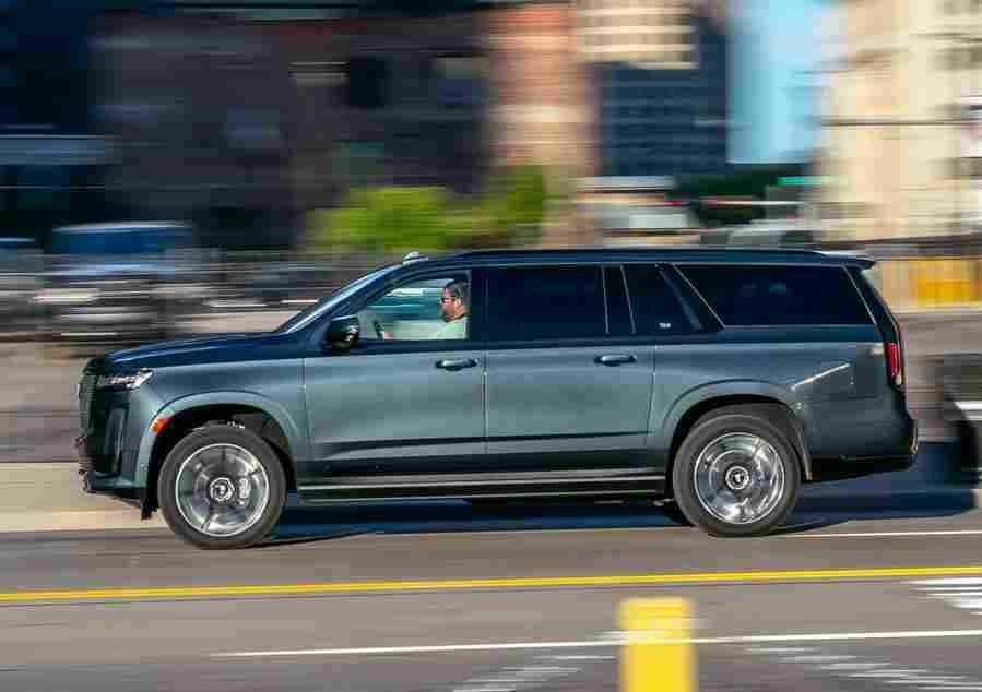 cadillac escalade esv 2020 7056 12 Car A4 Photo Print