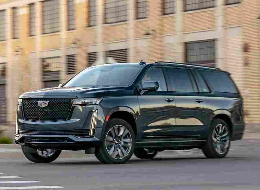 cadillac escalade esv 2020 7056 15 Car A4 Photo Print