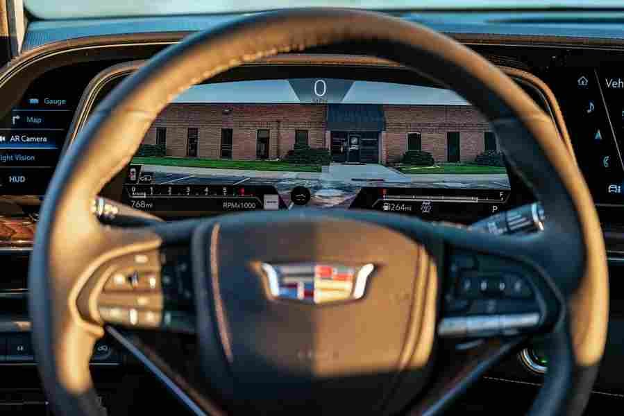 cadillac escalade esv 2020 7056 19 Car A4 Photo Print