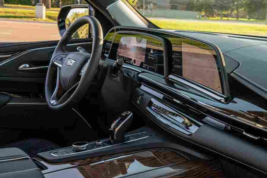 cadillac escalade esv 2020 7056 23 Car A4 Photo Print