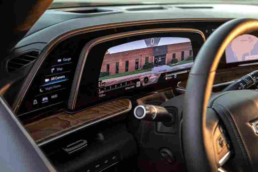 cadillac escalade esv 2020 7056 25 Car A4 Photo Print