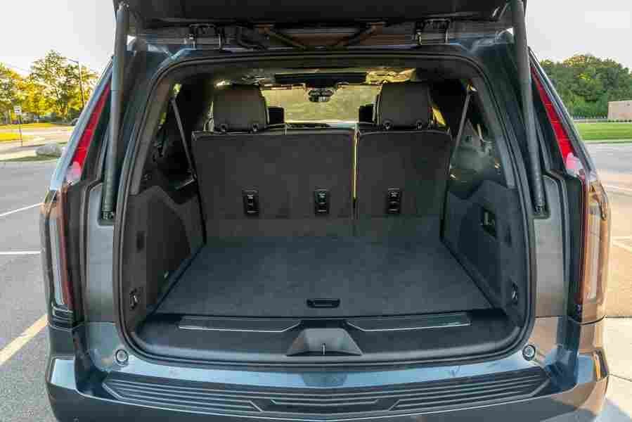 cadillac escalade esv 2020 7056 29 Car A4 Photo Print