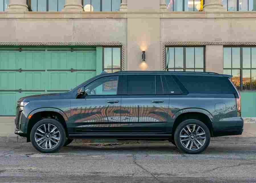 cadillac escalade esv 2020 7056 3 Car A4 Photo Print