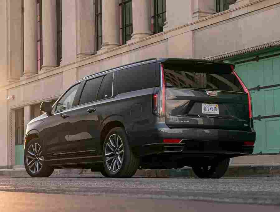 cadillac escalade esv 2020 7056 5 Car A4 Photo Print