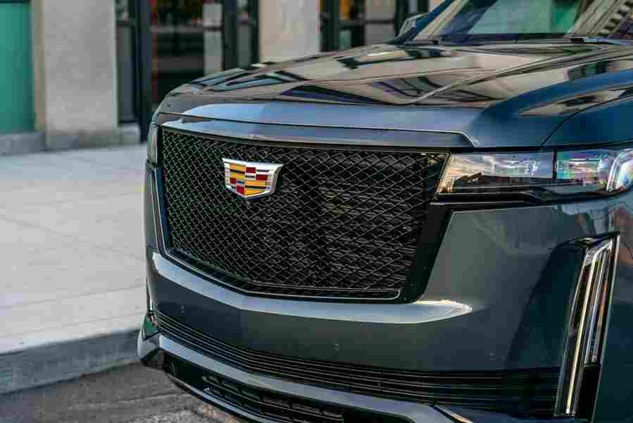 cadillac escalade esv 2020 7056 8 Car A4 Photo Print