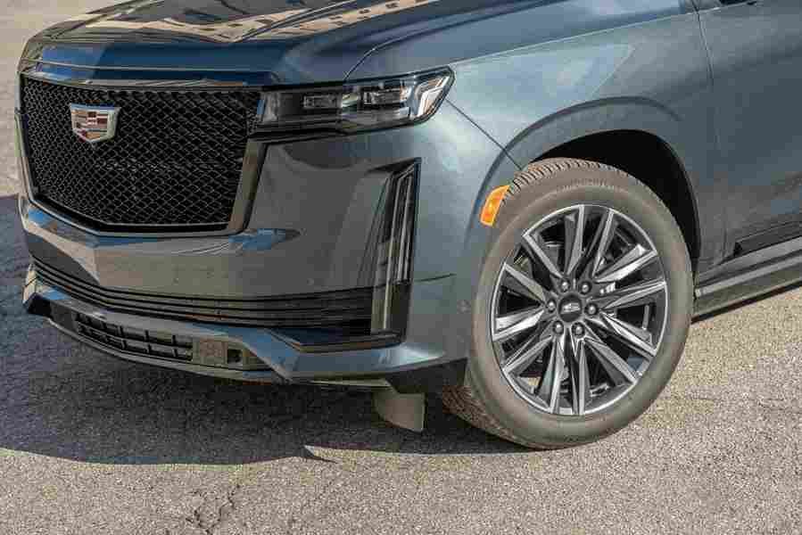 cadillac escalade esv 2020 7056 9 Car A4 Photo Print