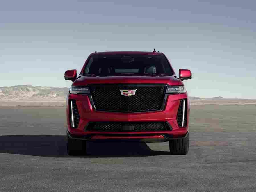 cadillac escalade v 2022 7224 3 Car A4 Photo Print