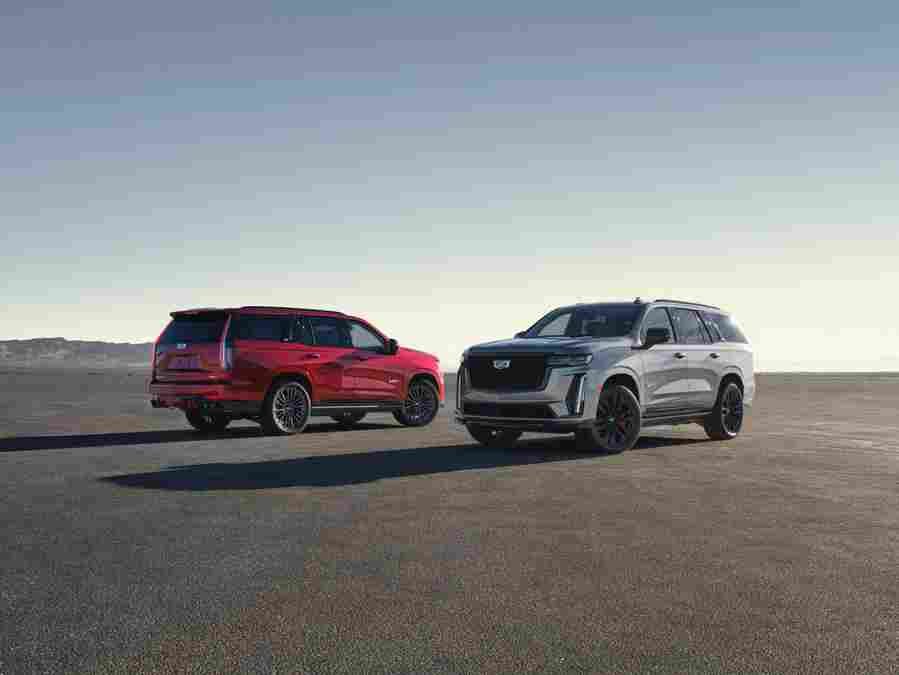 cadillac escalade v 2022 7224 5 Car A4 Photo Print