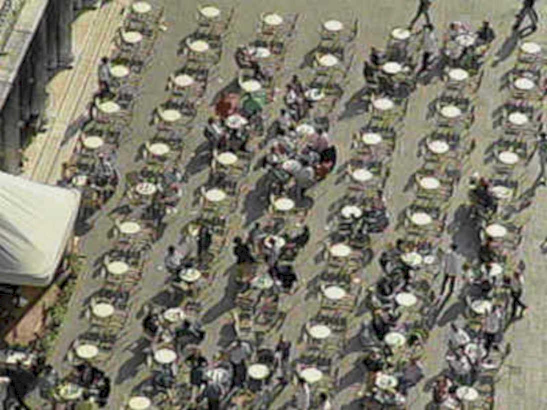 cafe paris 20071980s 1990s A4 Photo Print