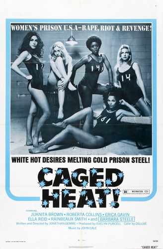 caged heat  01 film star poster A4 Photo Print