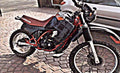 cagiva elefant motorbike A4 Photo Print