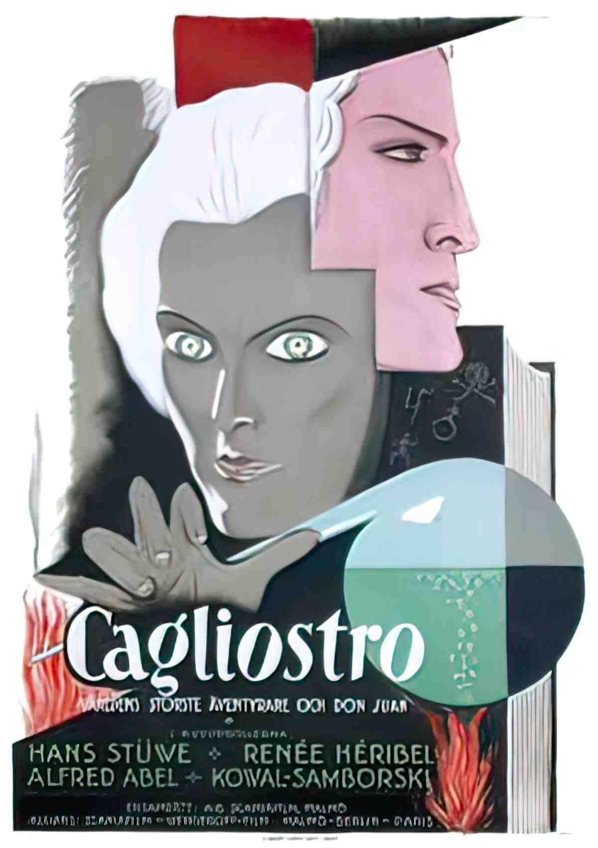 cagliostro sweden Advert A4 Photo Print