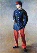 cail A soldier Art A4 Photo Print