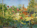cail Garten in Trouville Art A4 Photo Print