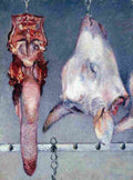 cail Head and Ox Tongue Art A4 Photo Print