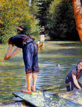 cail Swimmer Preparing to Dive Art A4 Photo Print