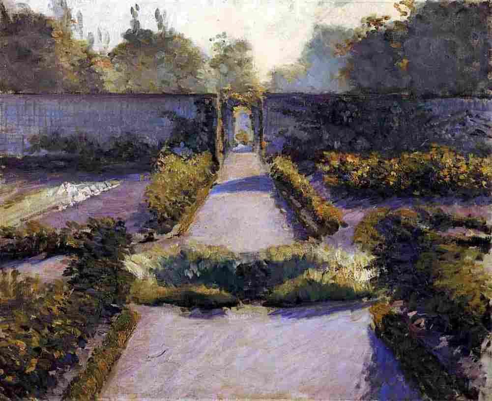 cail The Kitchen Garden Art A4 Photo Print
