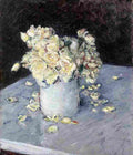 cail Yellow Roses in a Vase Art A4 Photo Print