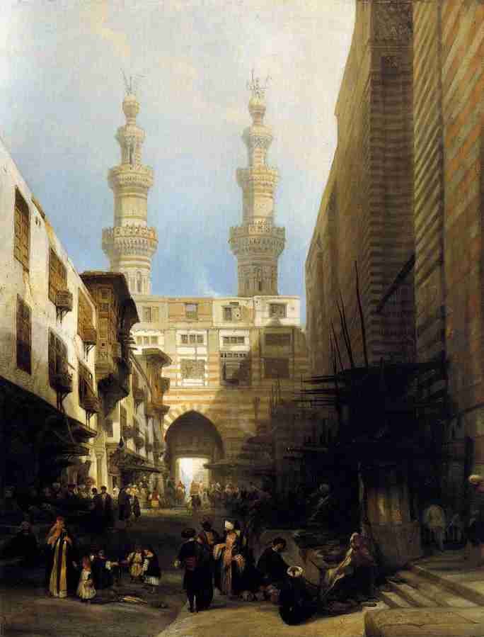 cairo 2 Art A4 Photo Print