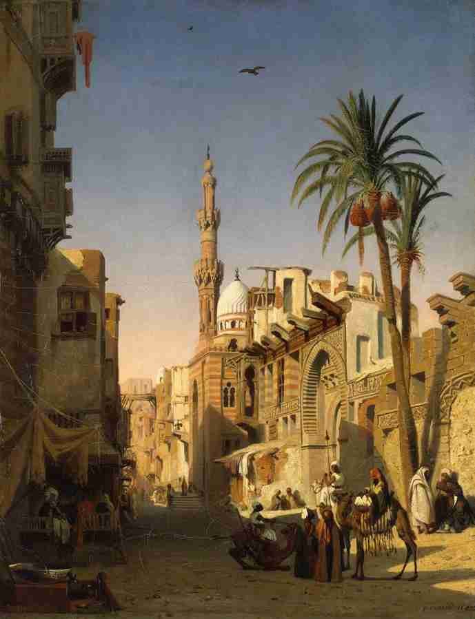 cairo Art A4 Photo Print UK