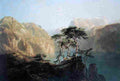 calame Lake Lucerne Art A4 Photo Print